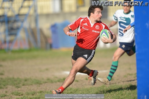 2014-11-02 CUS PoliMi Rugby-ASRugby Milano 0462